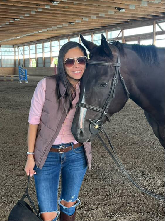 A image of a concrete sphere, balanced between two other larger spheres