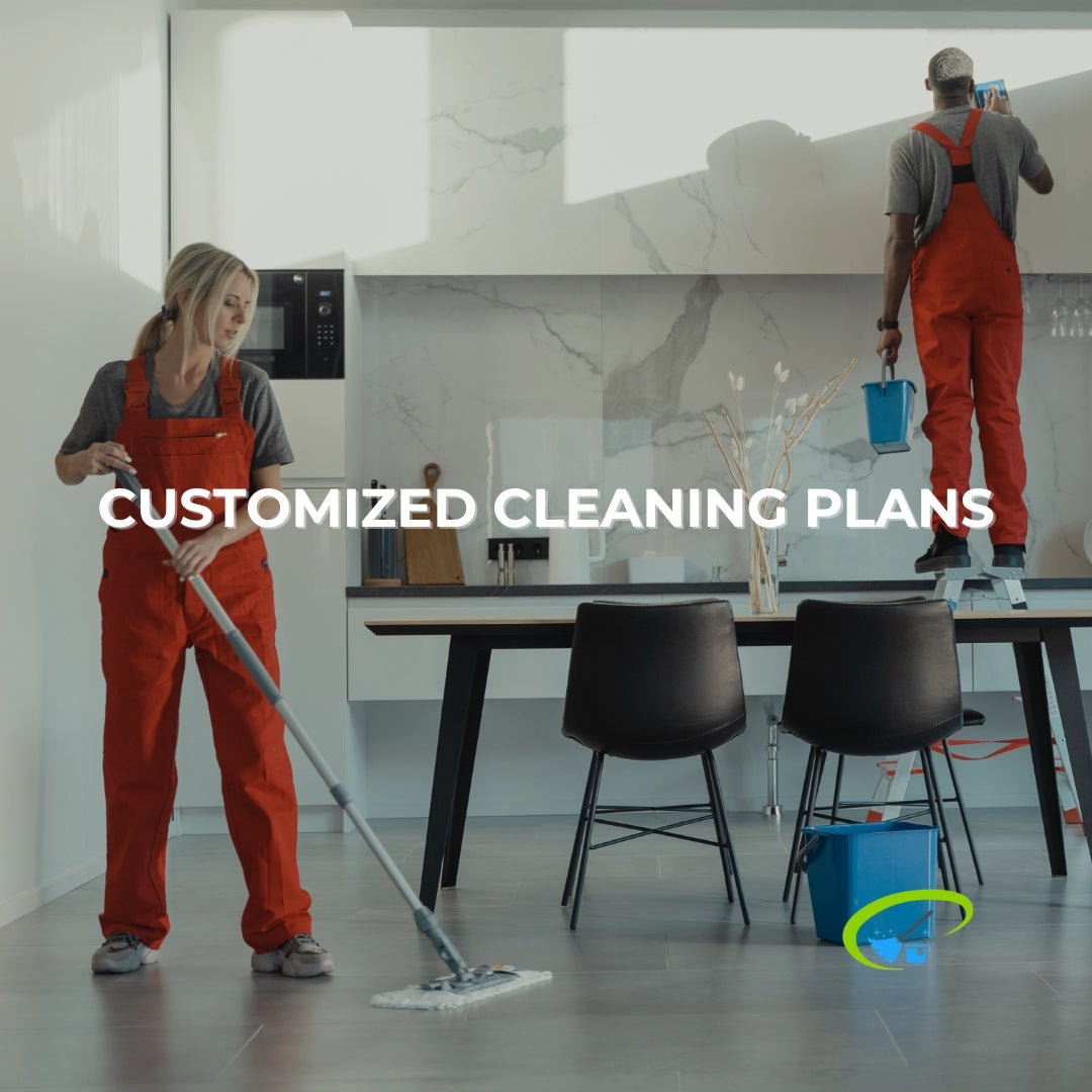 CUSTOMIZED CLEANING PLANS - Pobleta Cleaning