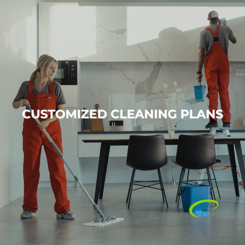 CUSTOMIZED CLEANING PLANS - Pobleta Cleaning