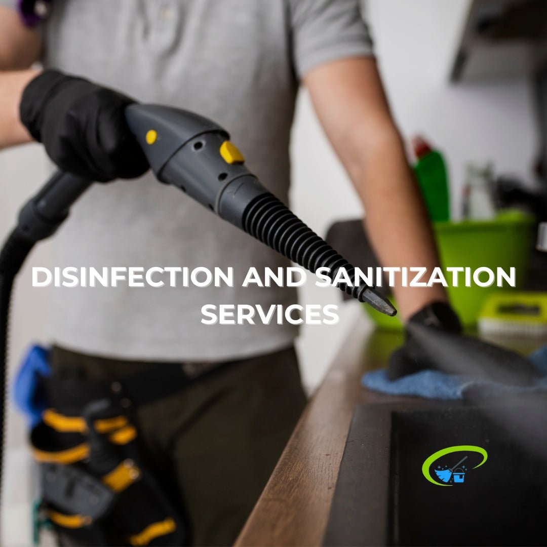 DISINFECTION AND SANITIZATION - Pobleta Cleaning