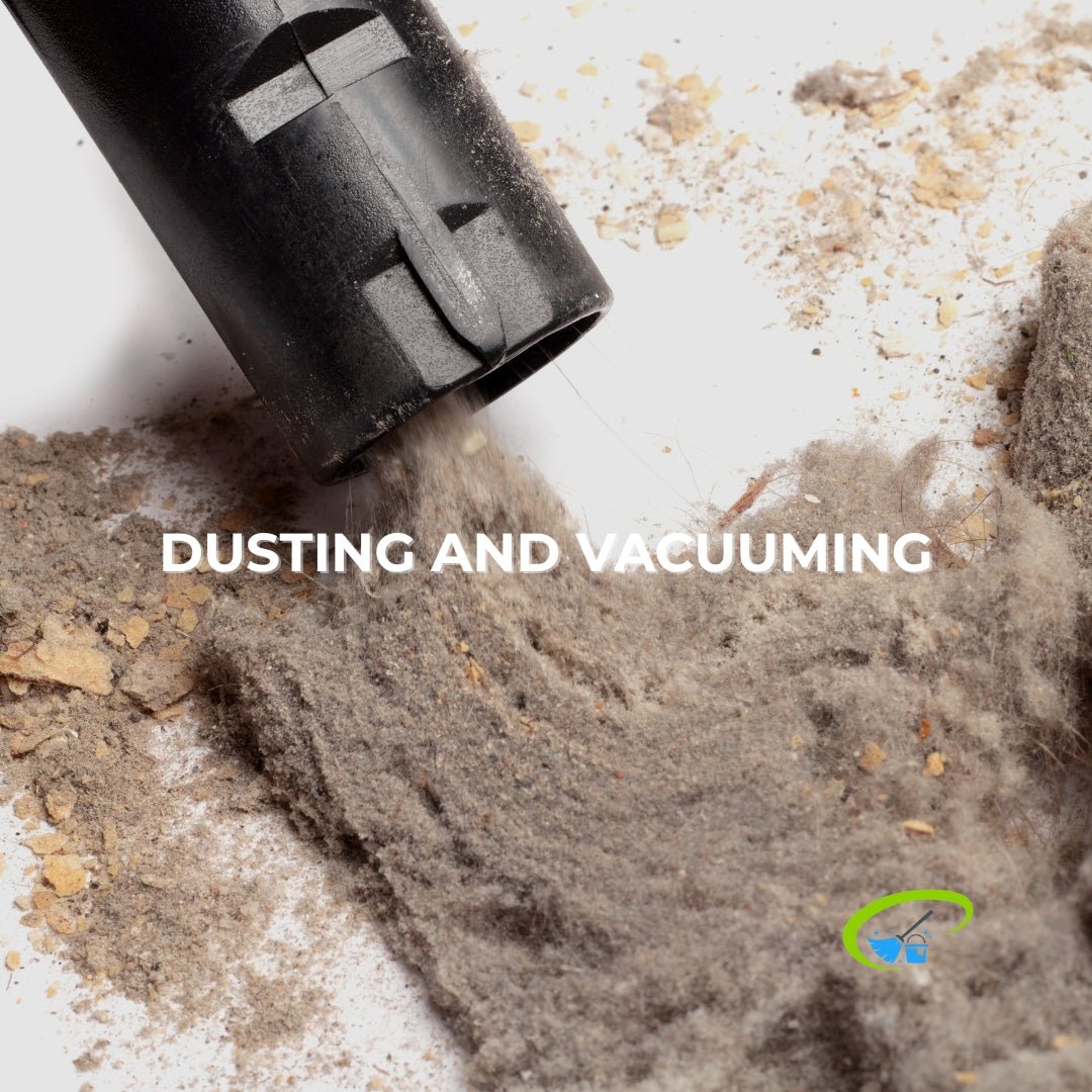 DUSTING AND VACUUMING - Pobleta Cleaning