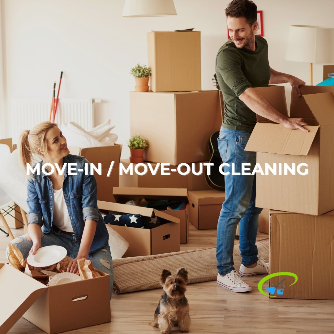 MOVE - IN/MOVE - OUT CLEANING - Pobleta Cleaning